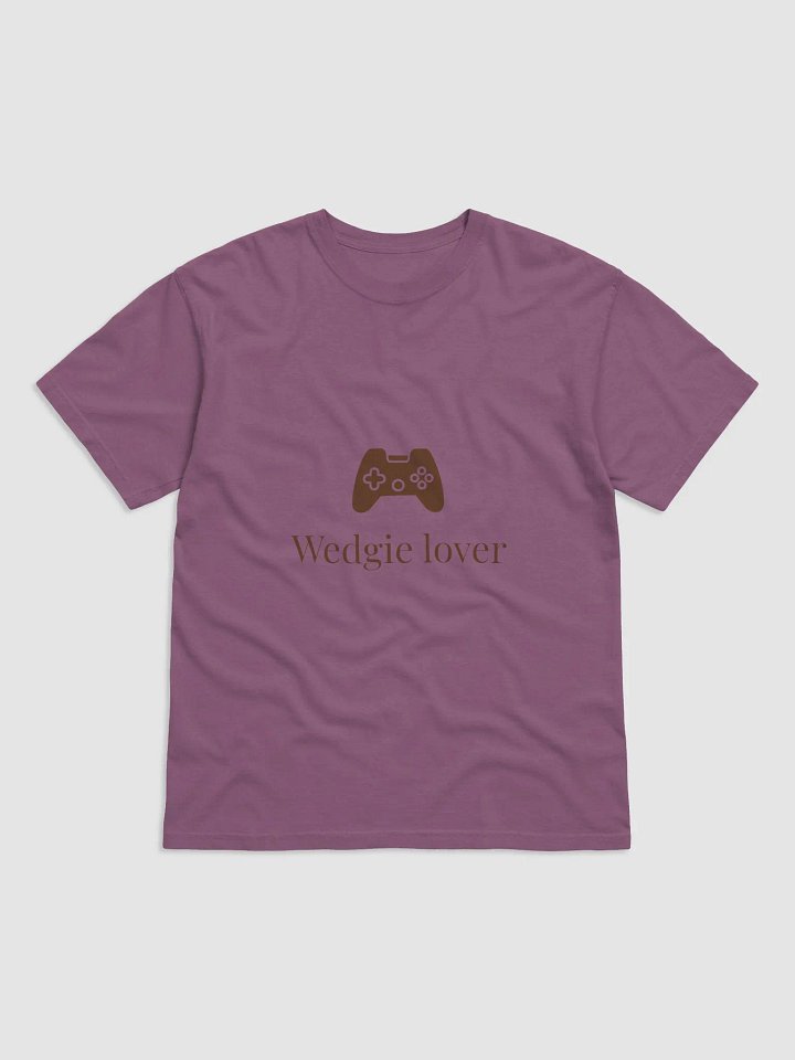 Wedgie lover/pull here shirt product image (6)