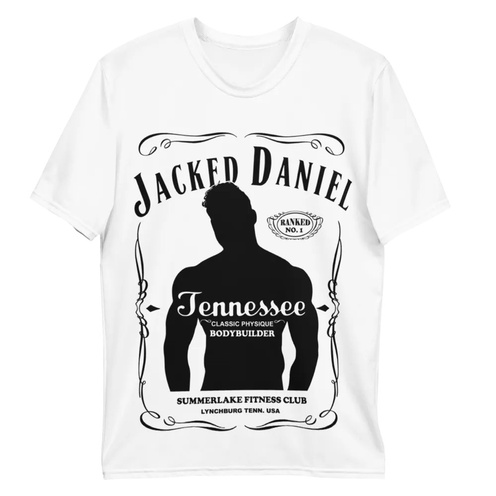 Jacked Daniel Large Print T-shirt product image (5)