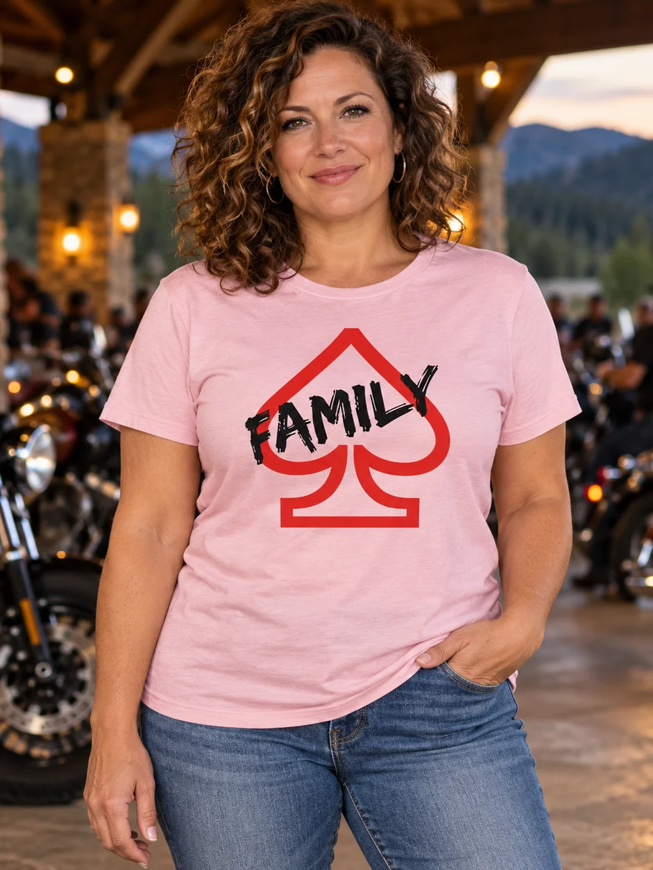 Family — Bella+Canvas Women's Supersoft Relaxed-fit Tee product image (1)