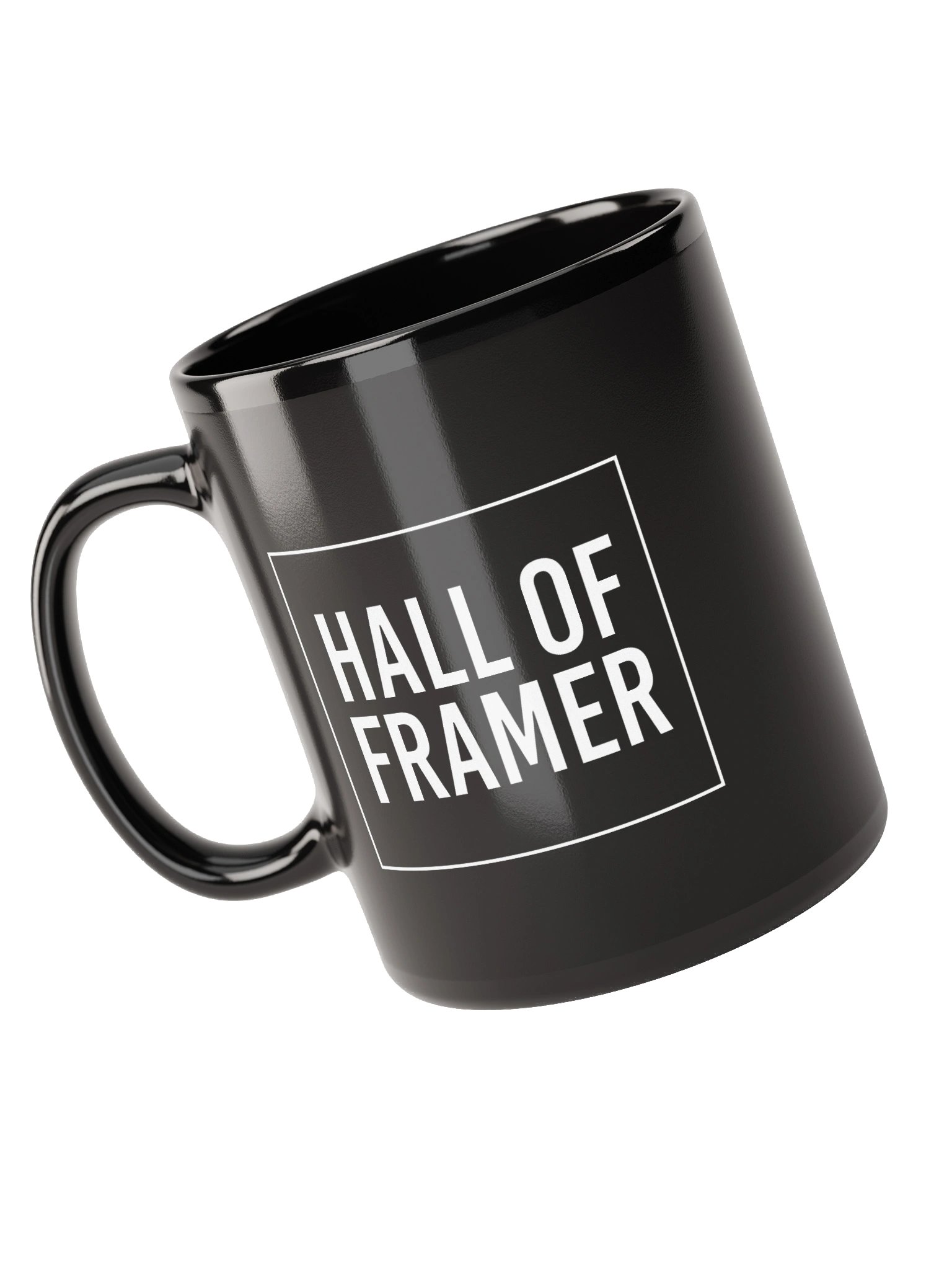 "Hall of Framer" Mug product image (2)