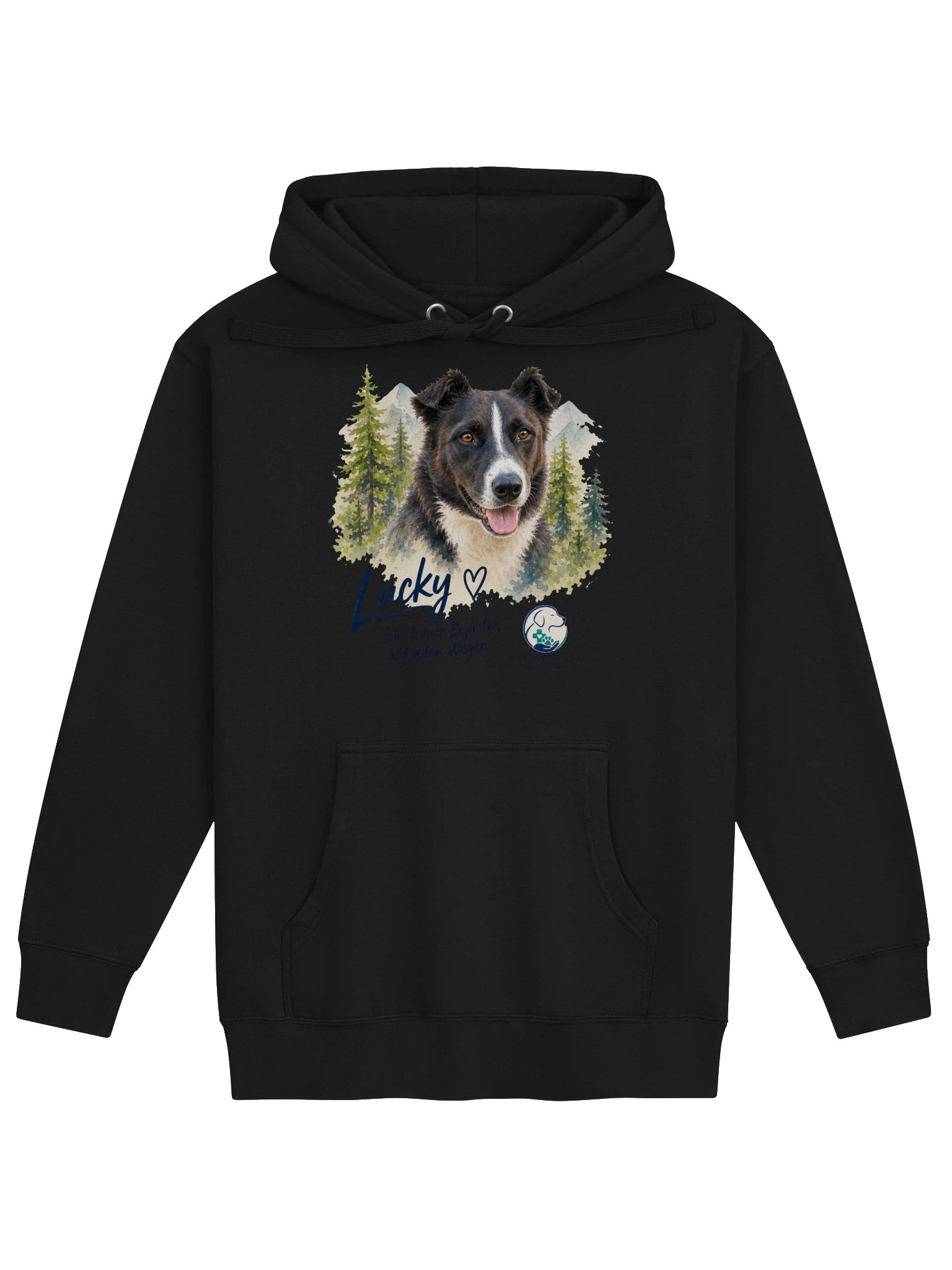 Lucky Forest – Ein treuer Begleiter Premium Hoodie product image (1)