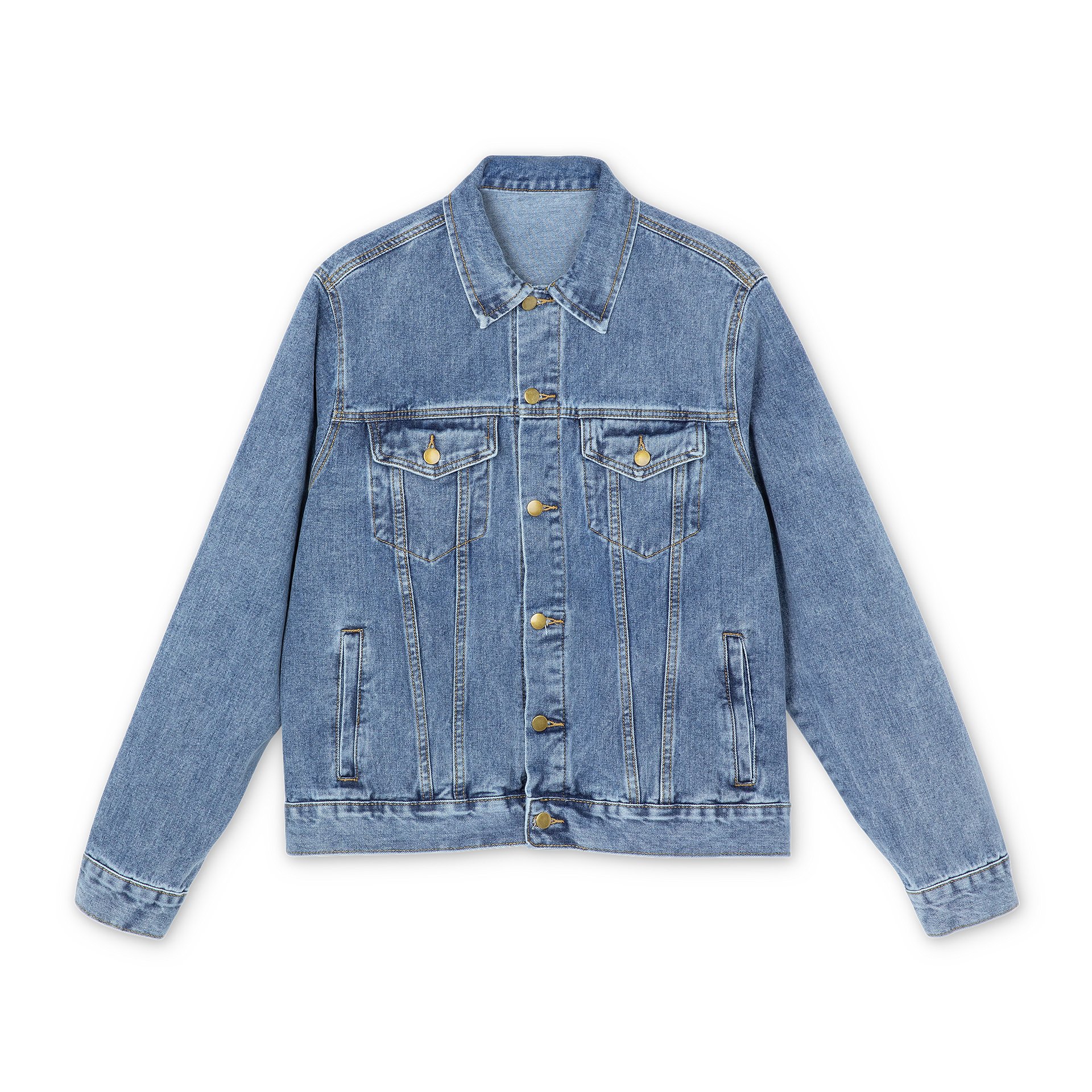 Vintage Blue Denim Jacket product image (1)