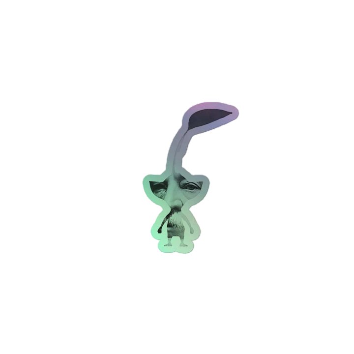 Grovemin Holographic Sticker product image (2)