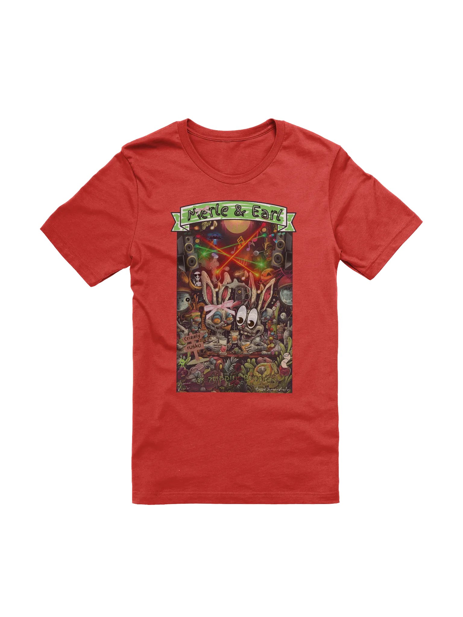 BIGGER & BETTER! Merle and Earl: 0104 - Trip to a Music Festival product image (2)