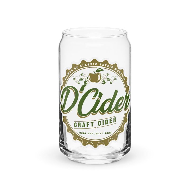 D'CIDER Can Glass product image (1)