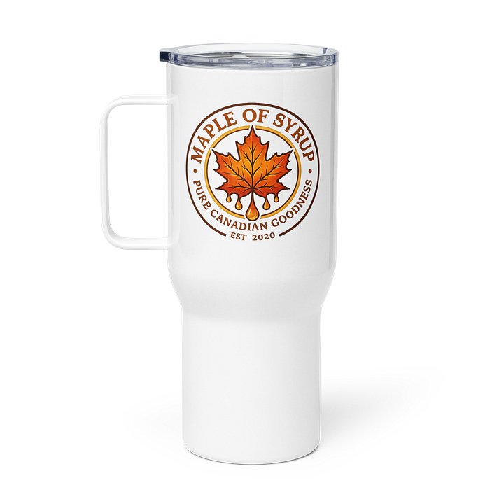 Pure Canadian Goodness Travel Mug product image (1)