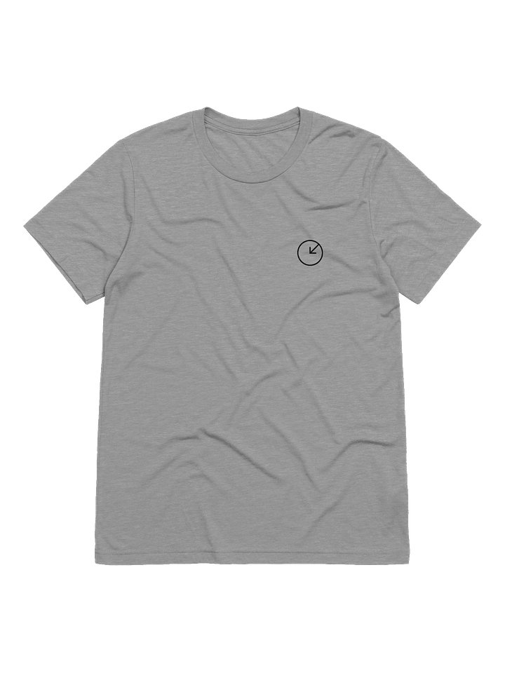 Solosexual Short Sleeve T-Shirt (Black Logo) product image (2)