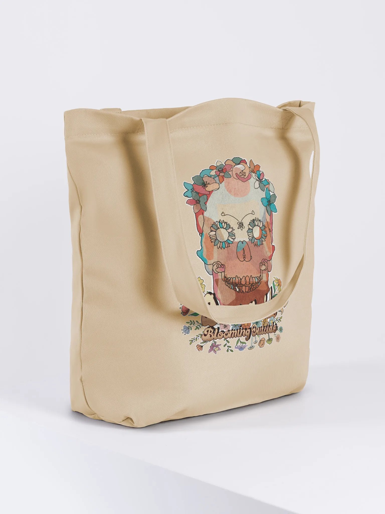 Sugar Skull Tote Bag product image (5)