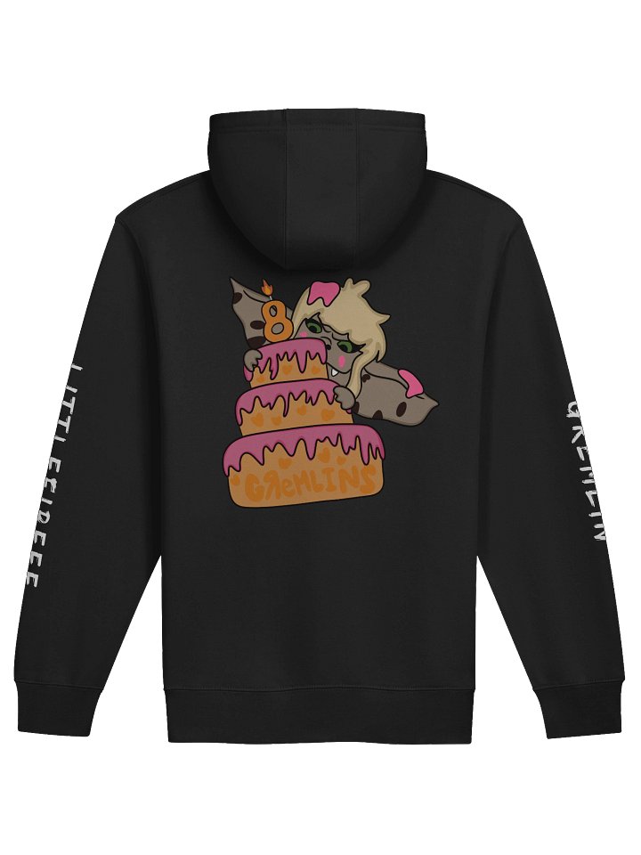 8th Gremlin Birthday Full Zip Hoodie product image (2)