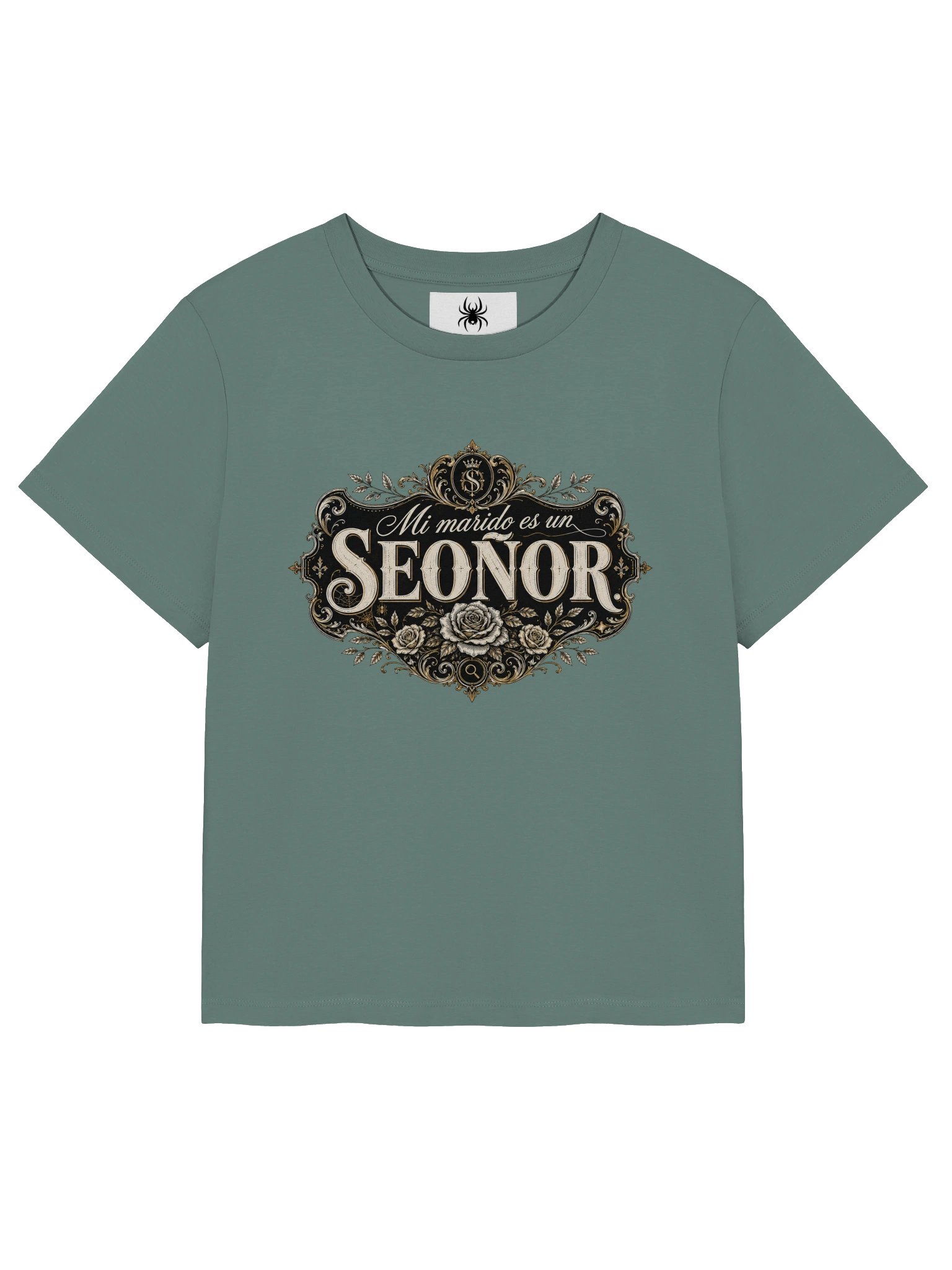 Mi Marido es un SEOñor" Women's Tee – Funny SEO Wife Shirt | Vintage Gift product image (17)
