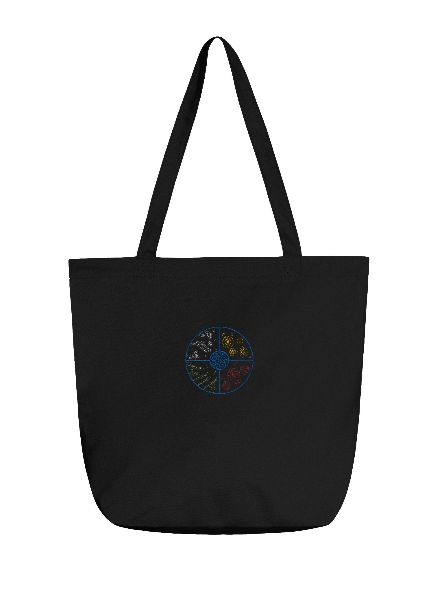 Natura Medicine Wheel Cotton Tote Bag product image (5)