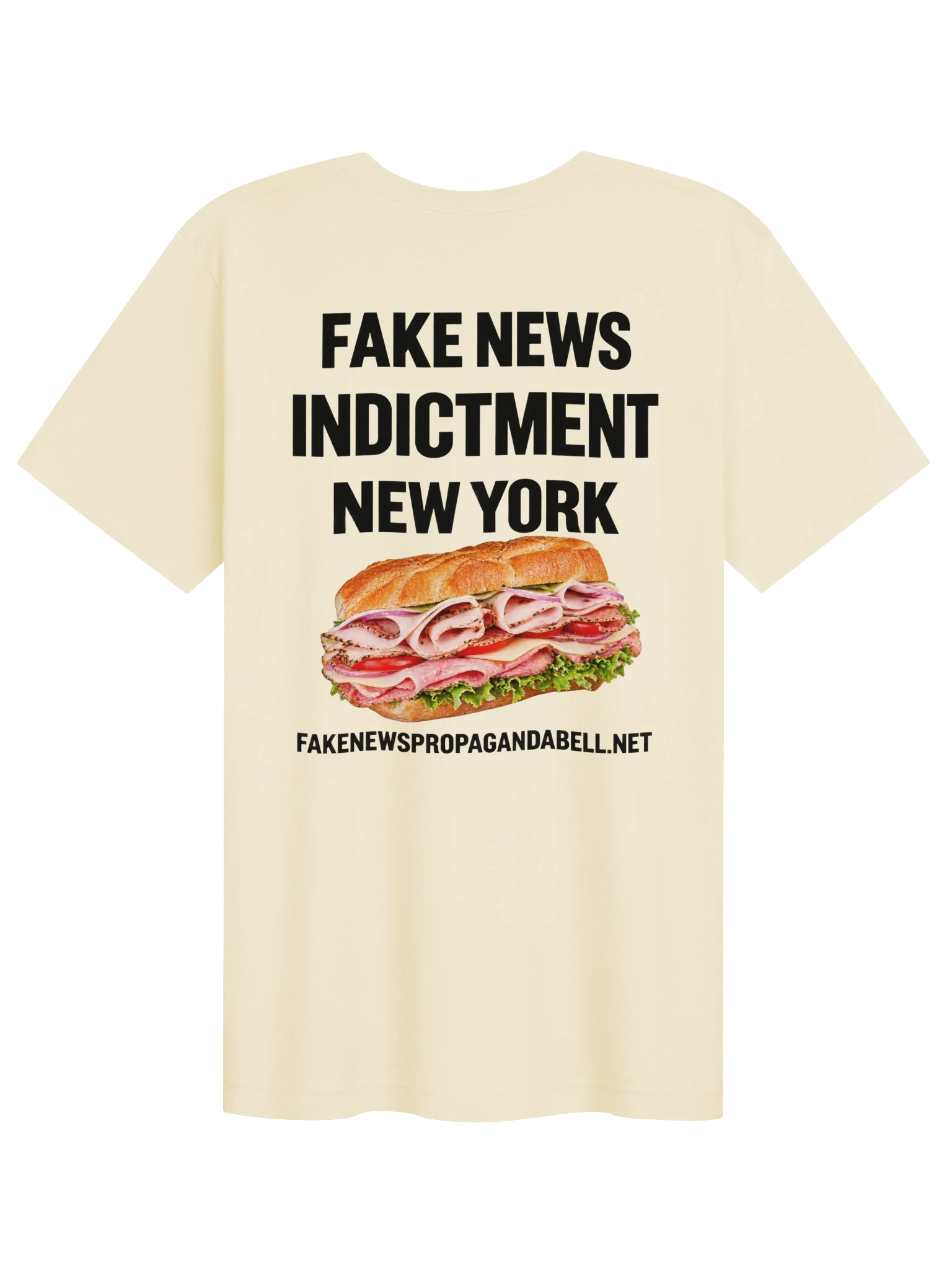 Indictment New York - Ham Sandwich - Unisex Heavy Cotton Tee