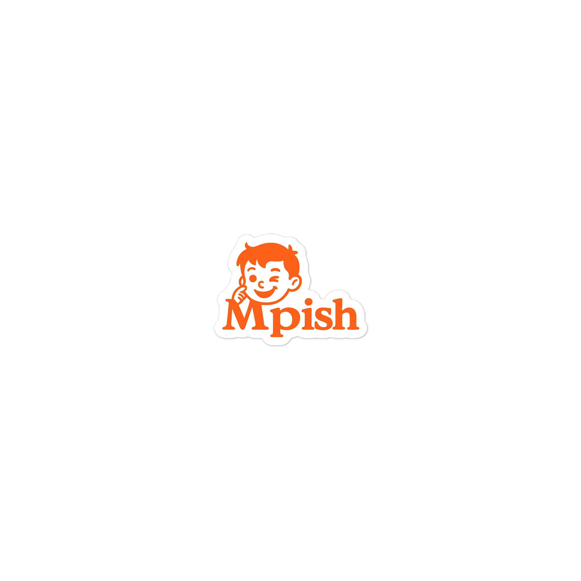 Mpish Sticker product image (1)