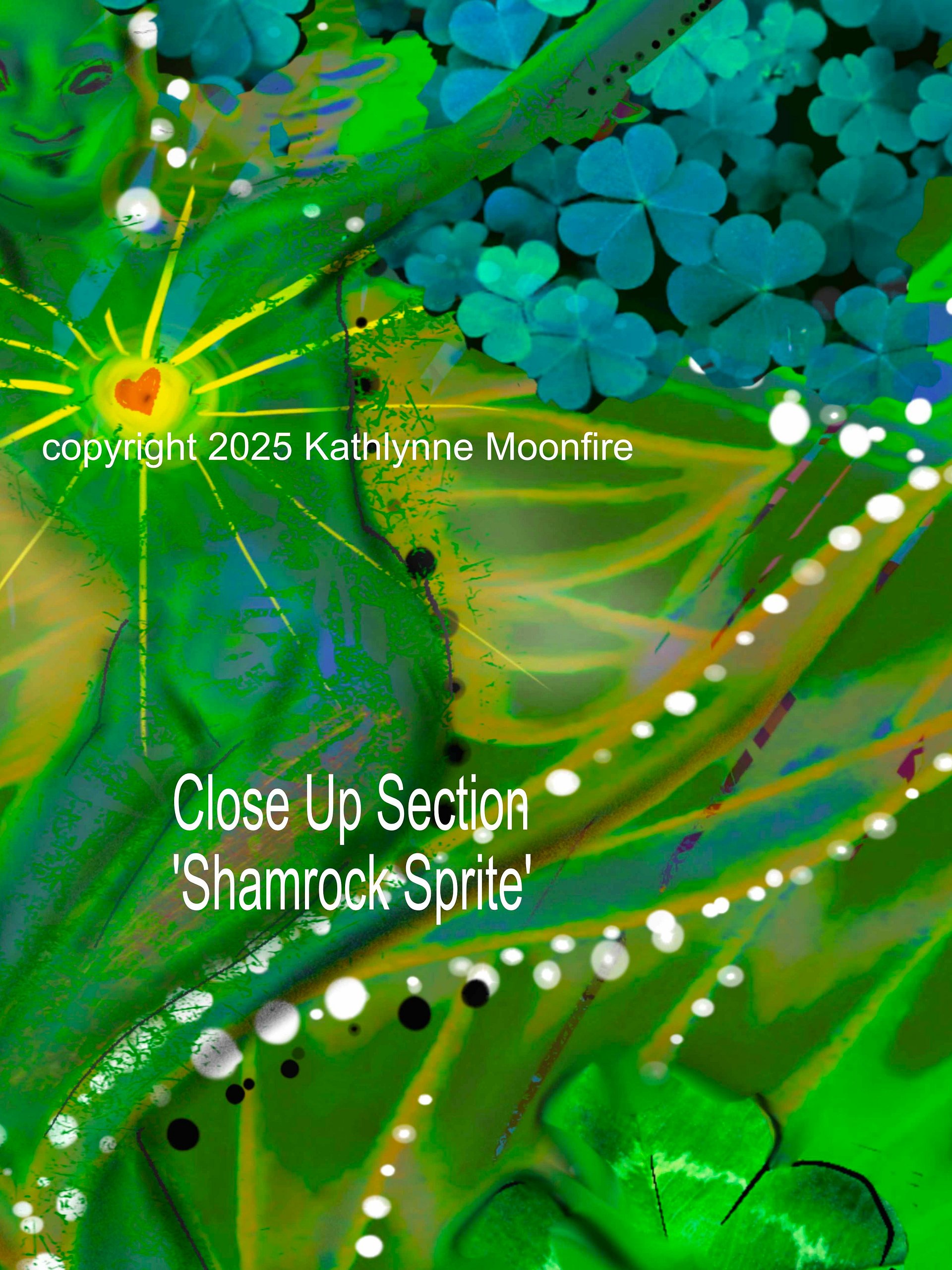 ArtyWear Tee of the Month - Mar '26 'Lucky Sprite' product image (5)