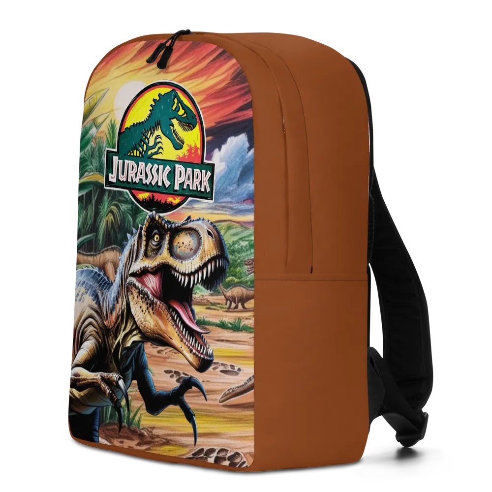 Jurassic Park Dino Backpack product image (4)