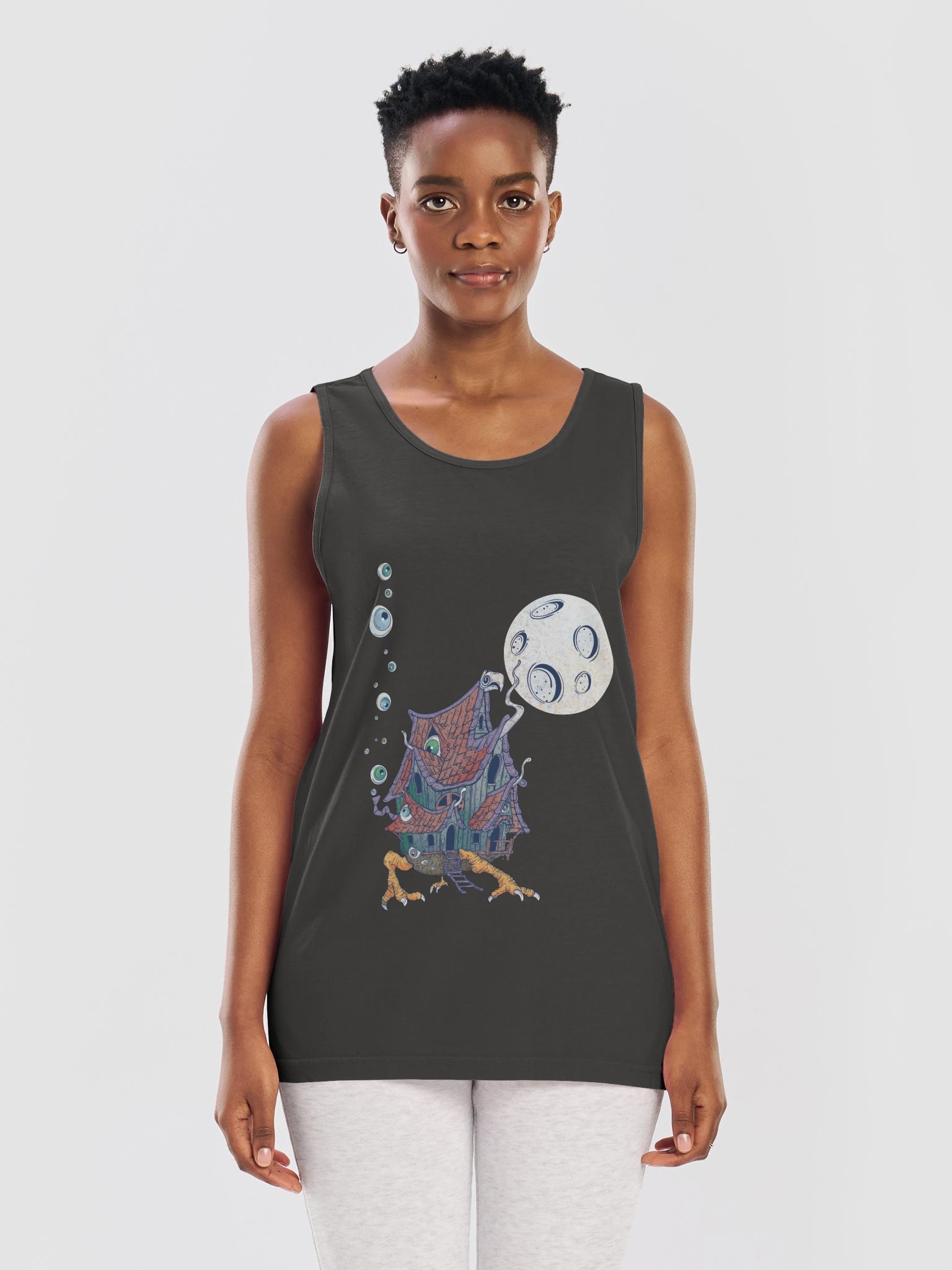 Baby Yaga - Comfort Colors Unisex 9360 Tank Top product image (7)