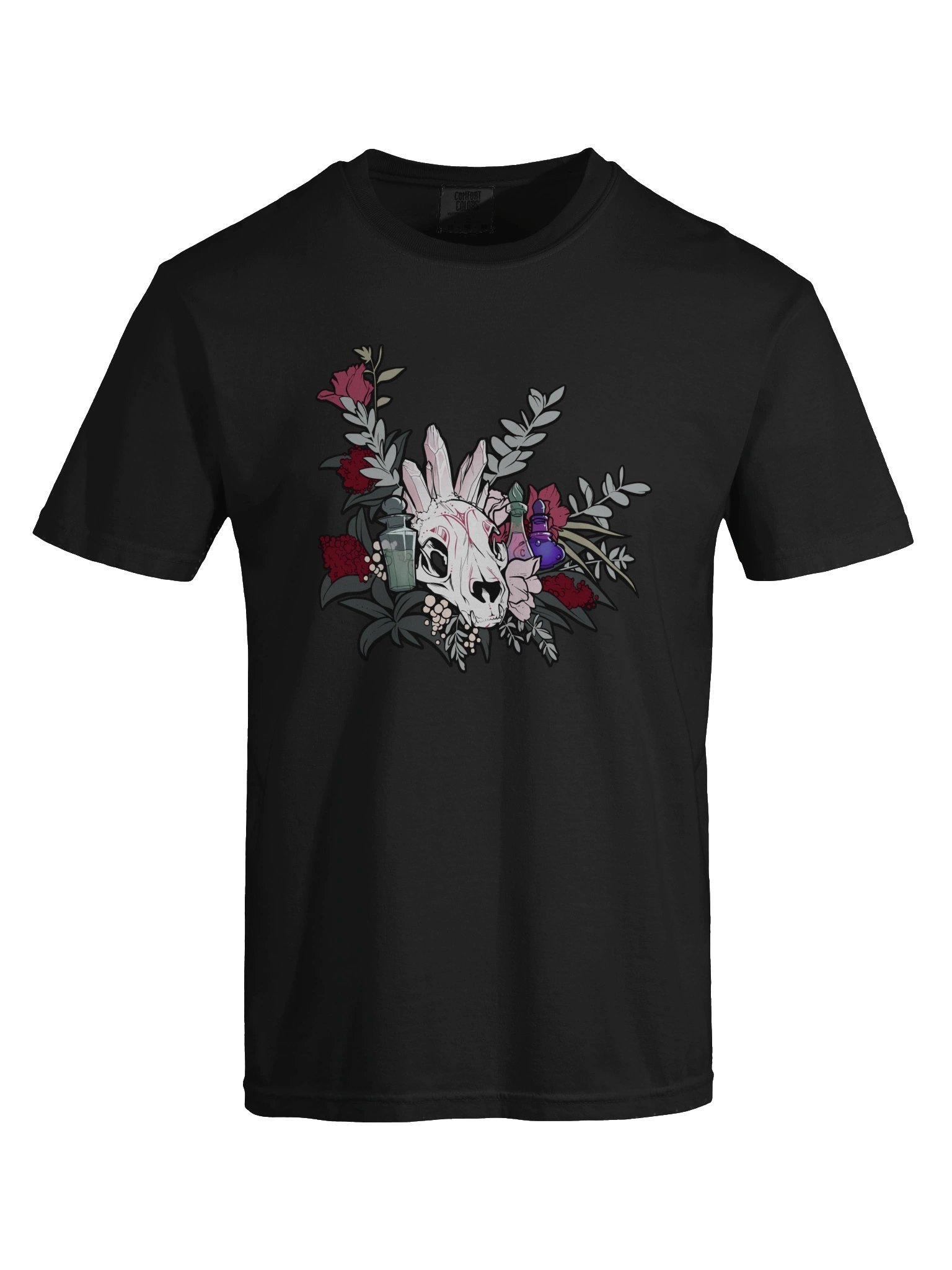 Floral Skull || Unisex T-Shirt product image (5)
