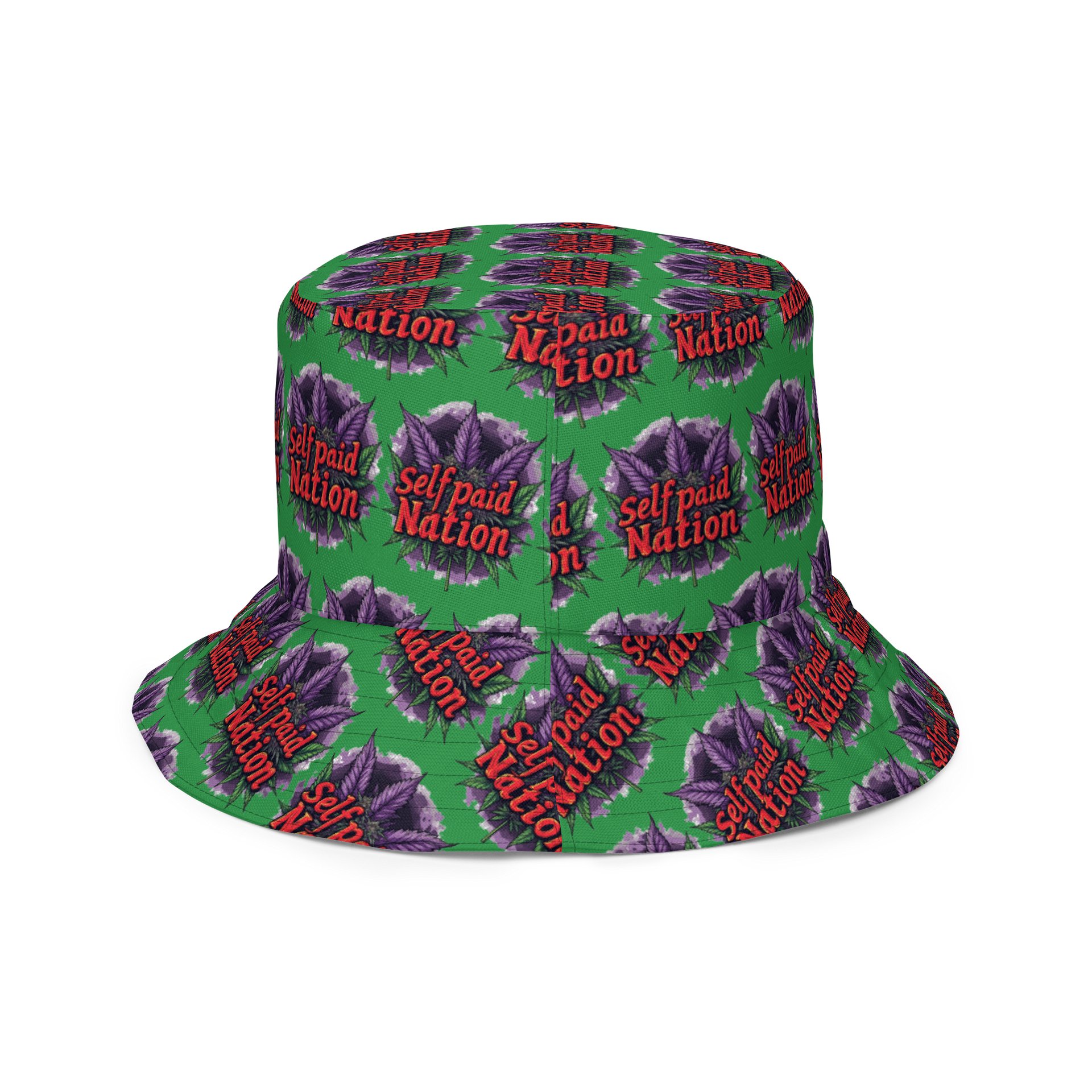 the cult All-Over Reversible Bucket Hat product image (6)