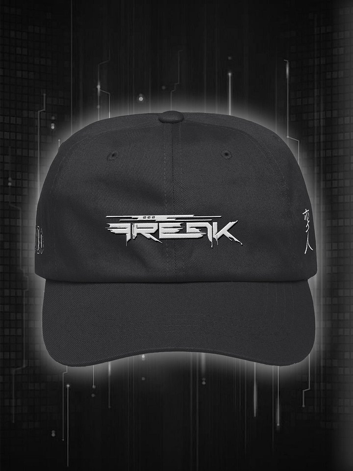 CyberFREAK Noir - Cap product image (1)