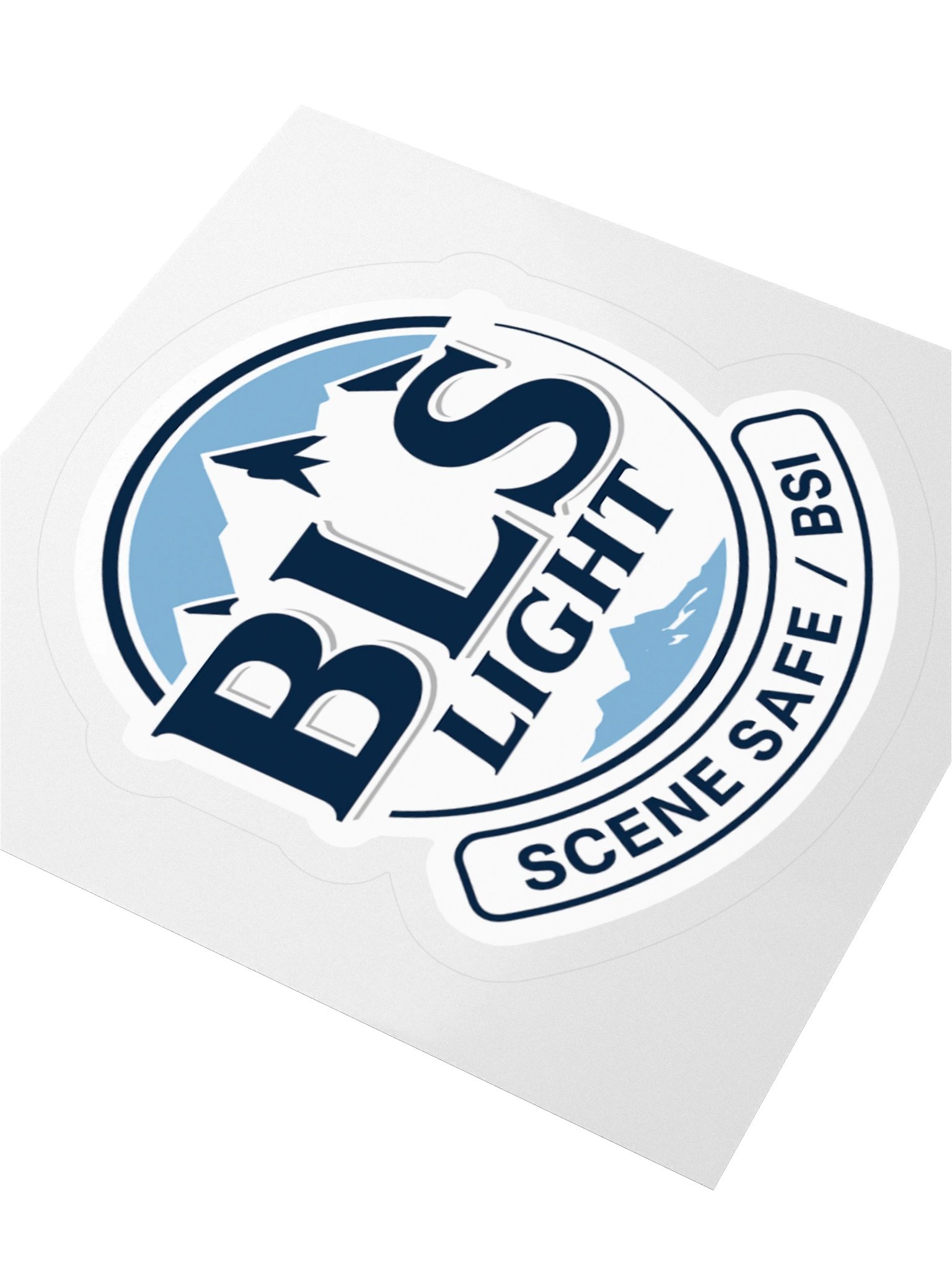 BLS Light sticker product image (3)