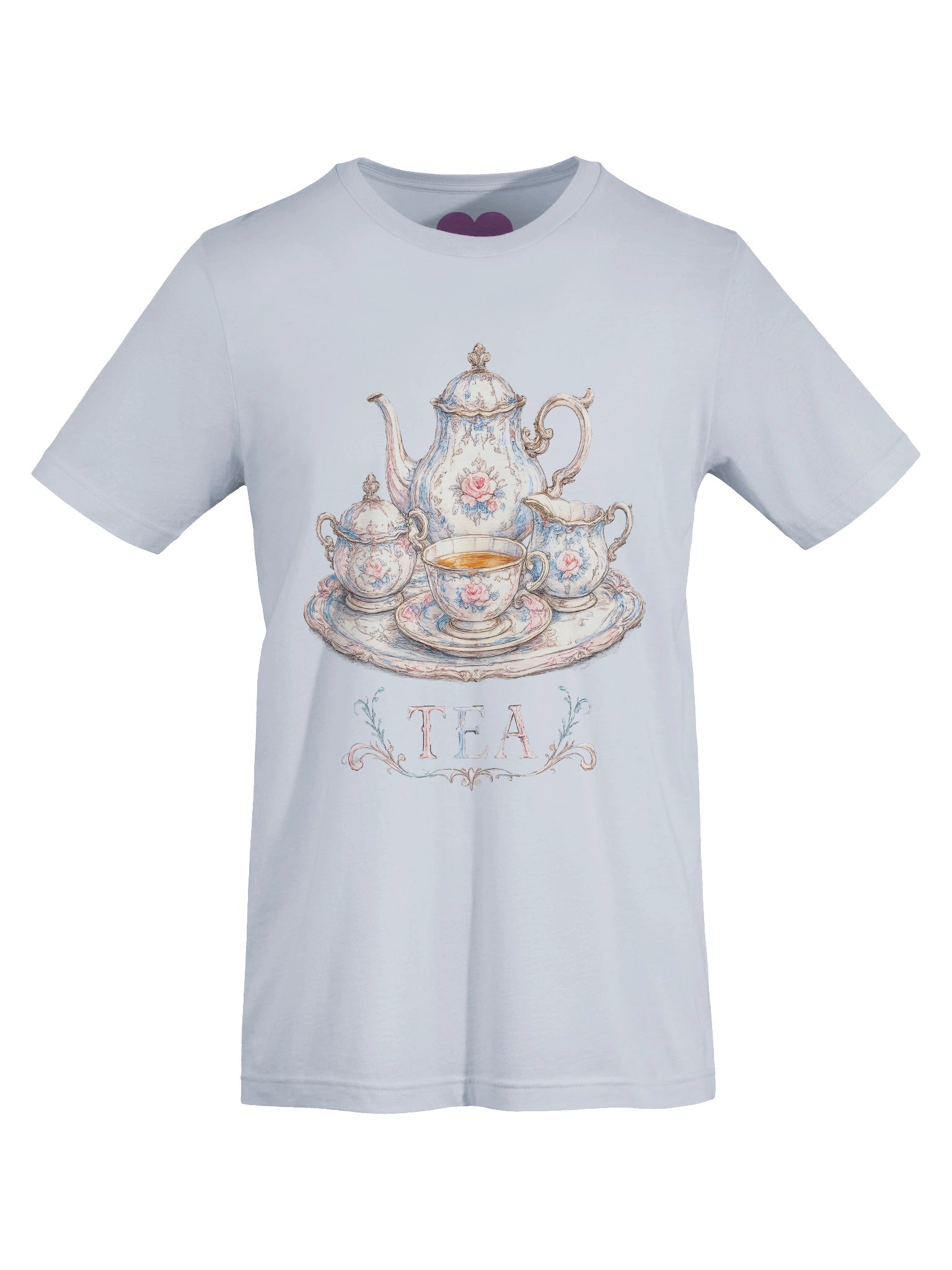 English Tea Party T-Shirt product image (25)