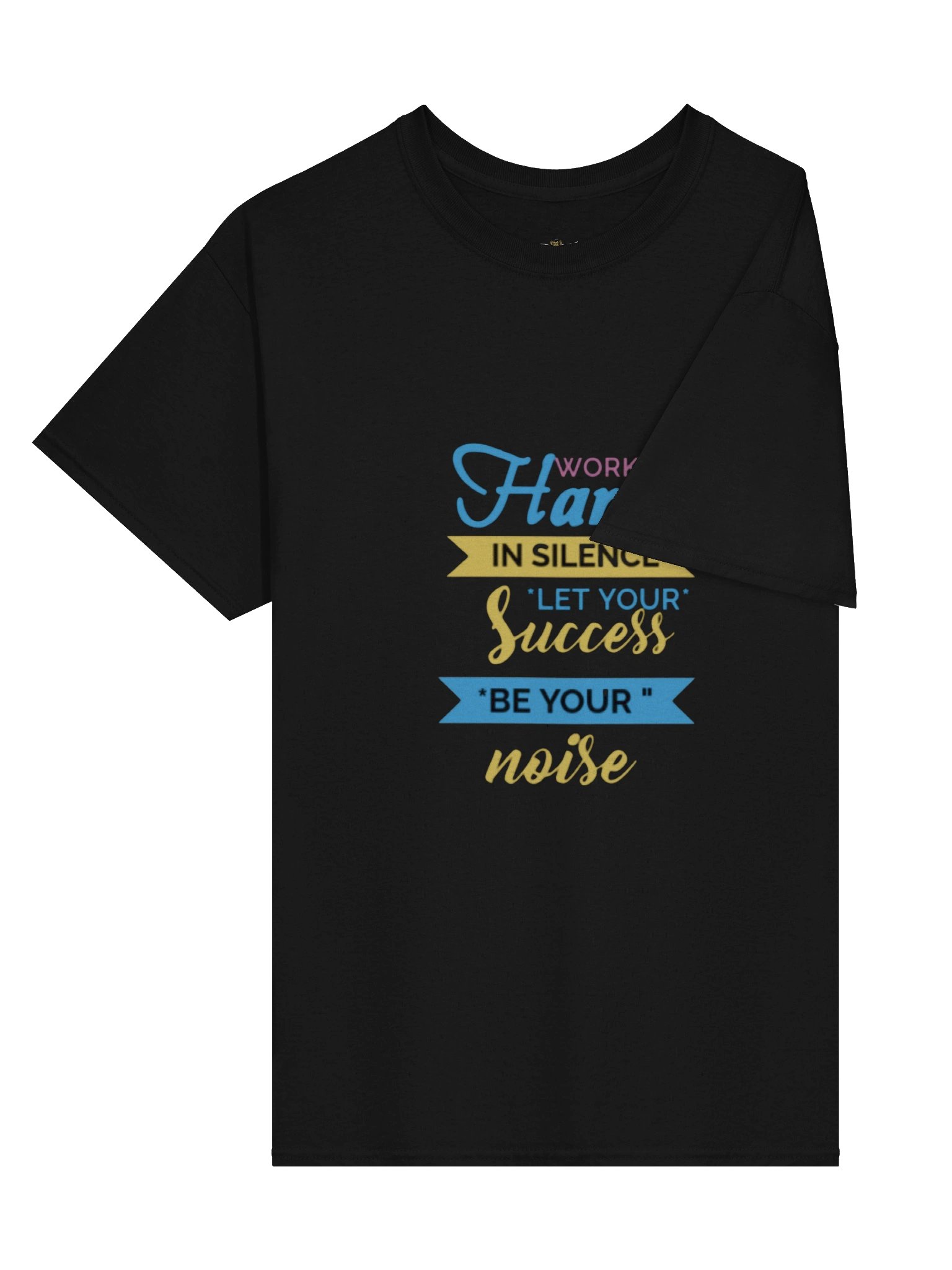Work hard Logo T-Shirt product image (20)