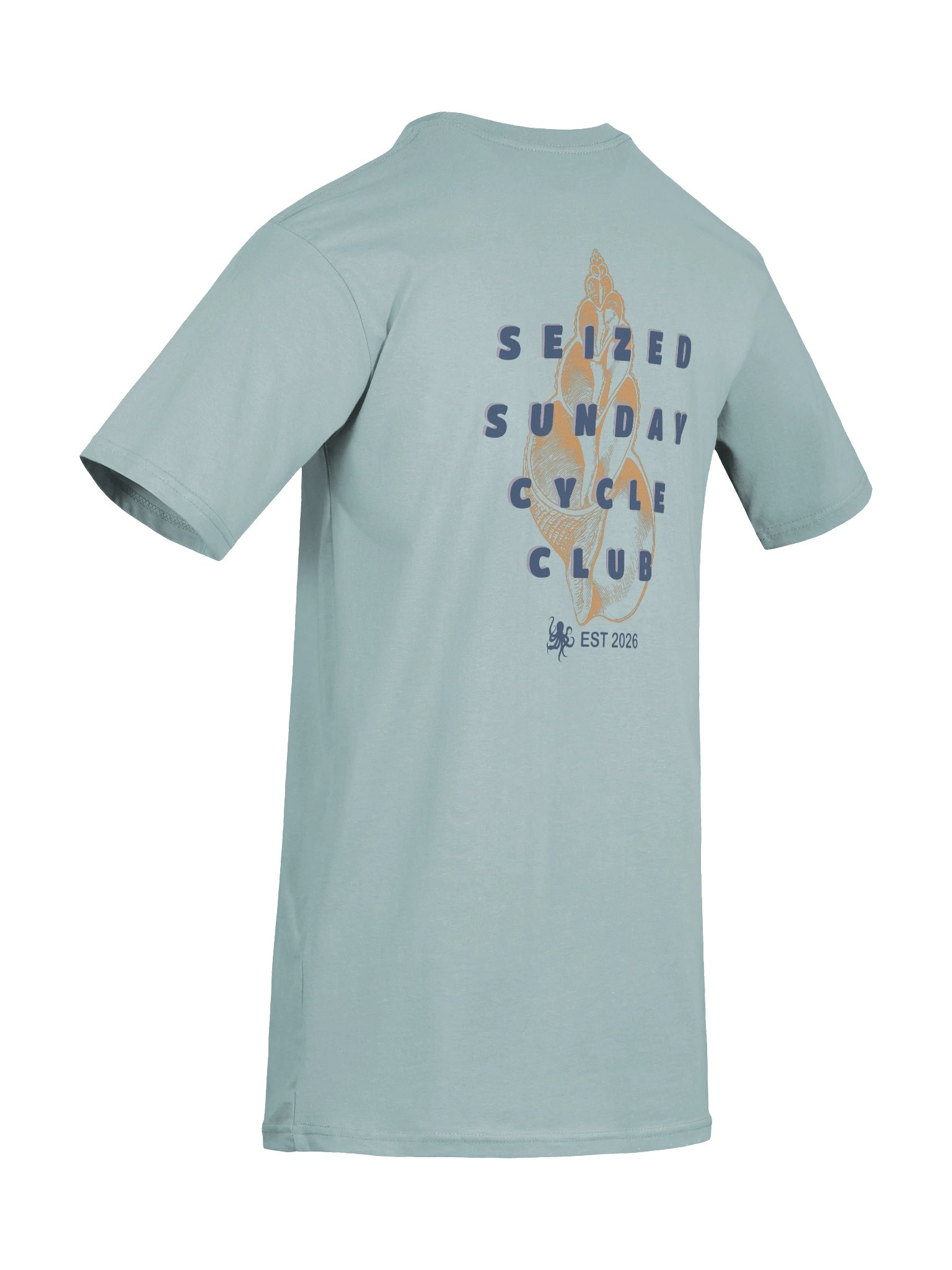 Heavy Seized Sunday Cycle Club Tee (Kraken Edition) product image (6)
