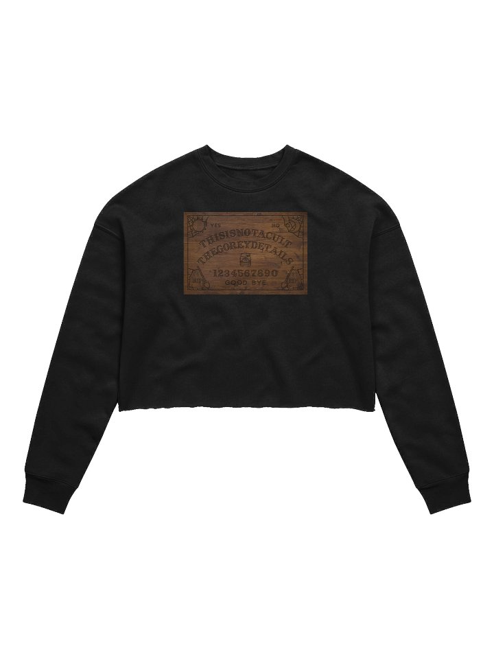 I'm Board - Bella+Canvas Women's Fleece Crop Sweatshirt product image (2)