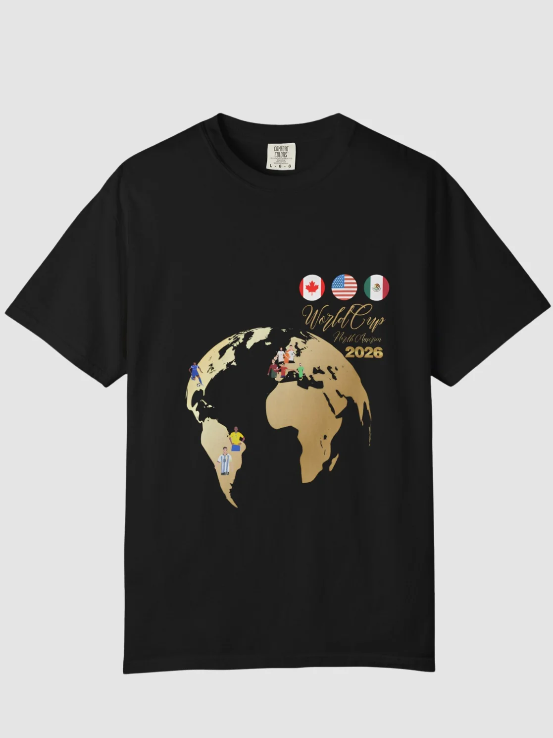World Cup North America 26 Shirt product image (142)