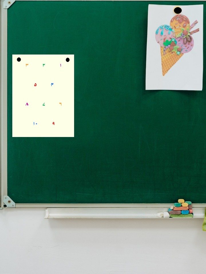 Urdu Numbers Poster product image (2)