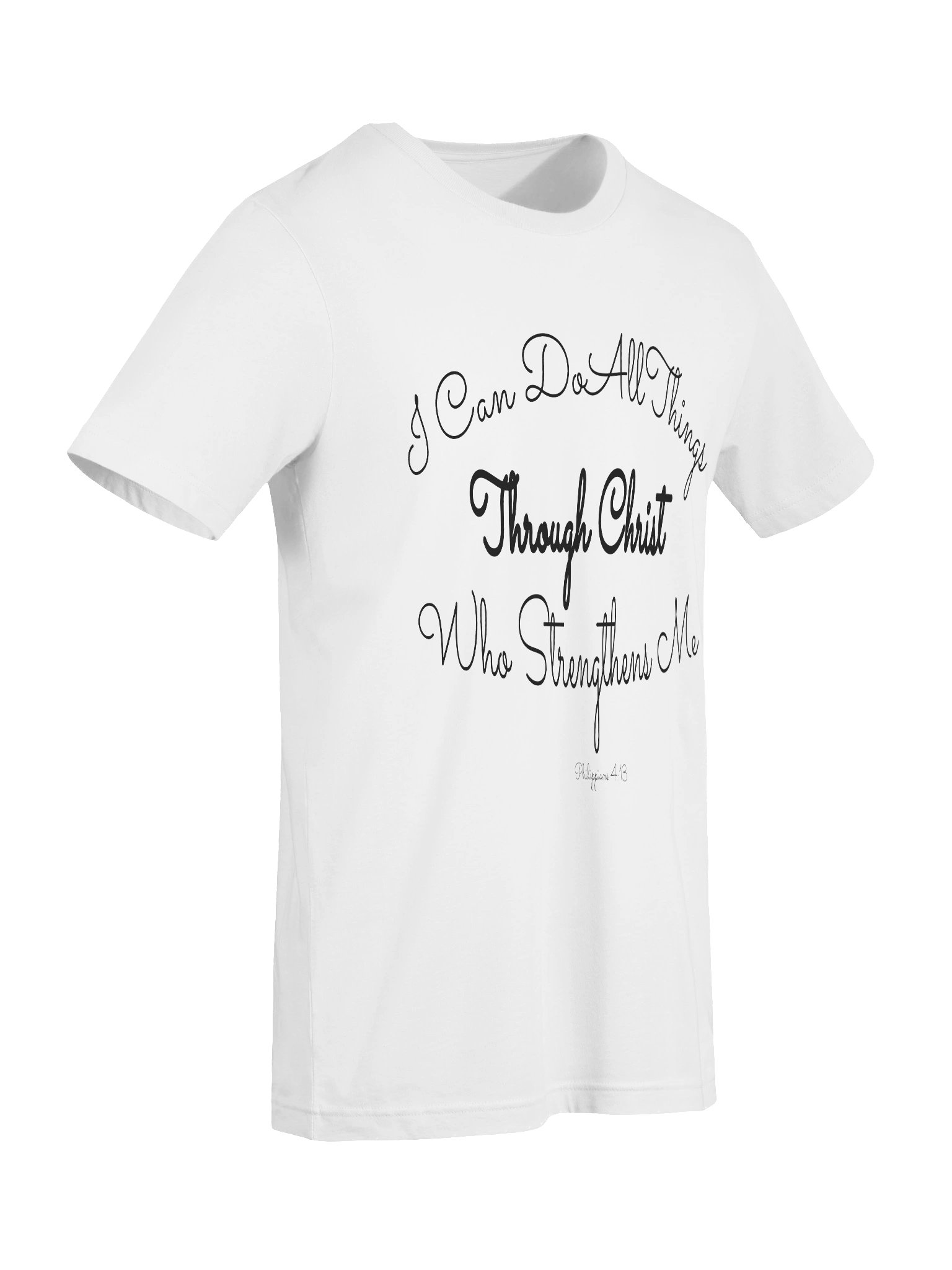 D2You I Can Do All Things Classic T Shirt -Front (unisex) product image (14)