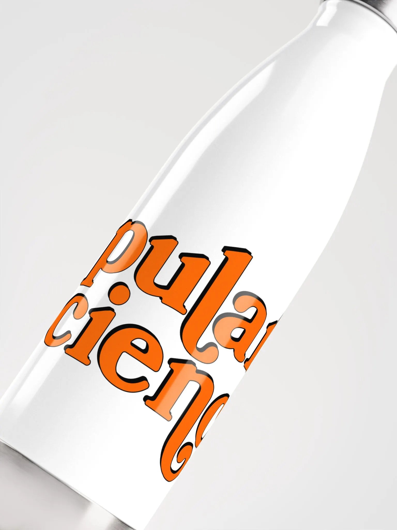 Popular Science Retro Logo Water Bottle product image (5)