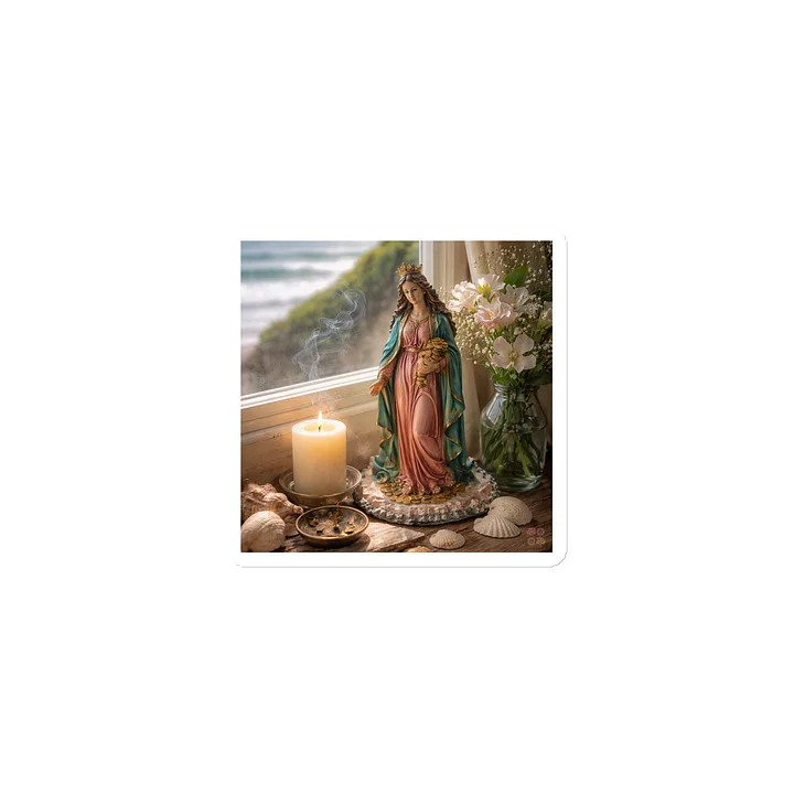Goddess Fortuna Privata Vinyl Magnet product image (1)