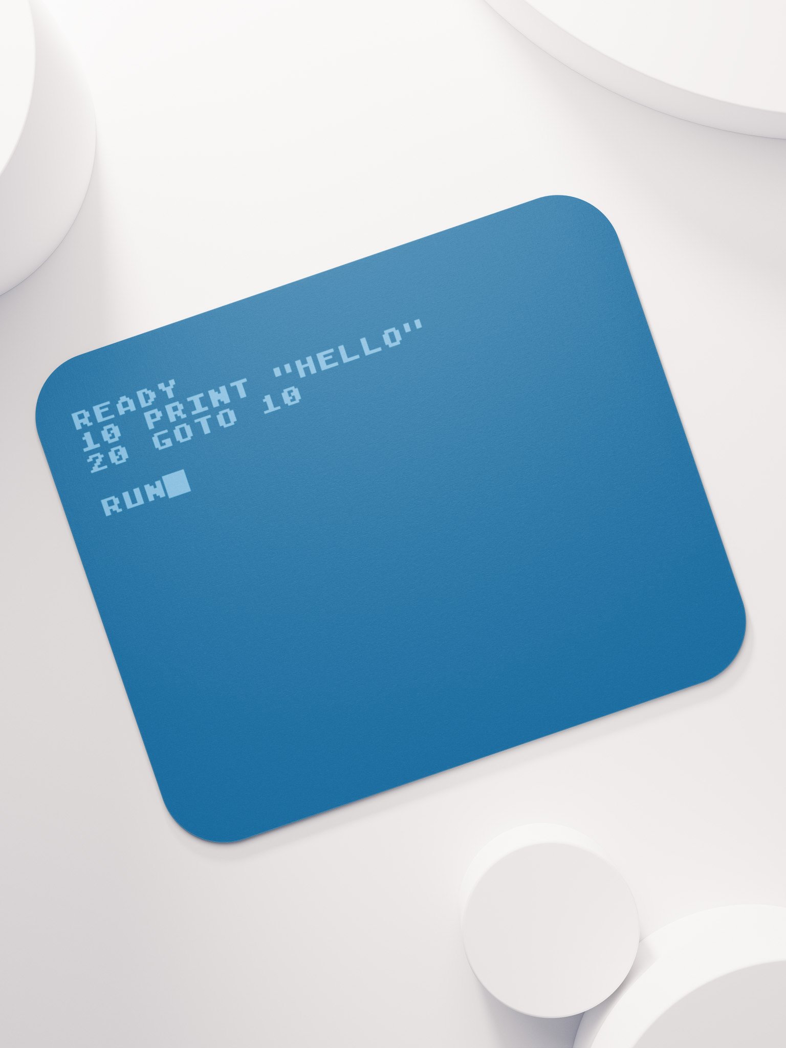 Mouse Pad "GOTO 10" product image (7)