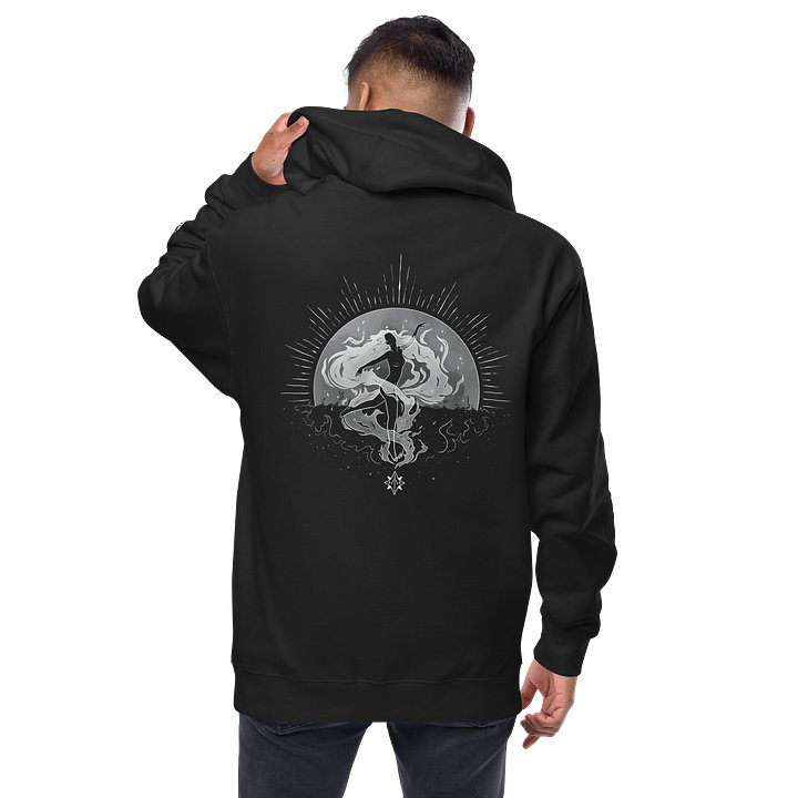 𝖘𝖊𝖗𝖆𝖕𝖍𝖎𝖓𝖆 fleece zip-up hoodie product image (2)