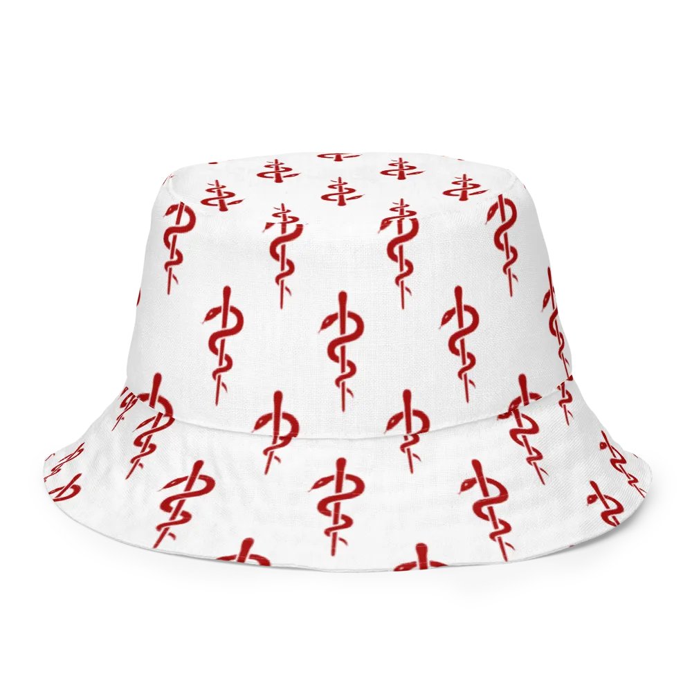 Asclepius Reversible Bucket Hat product image (1)