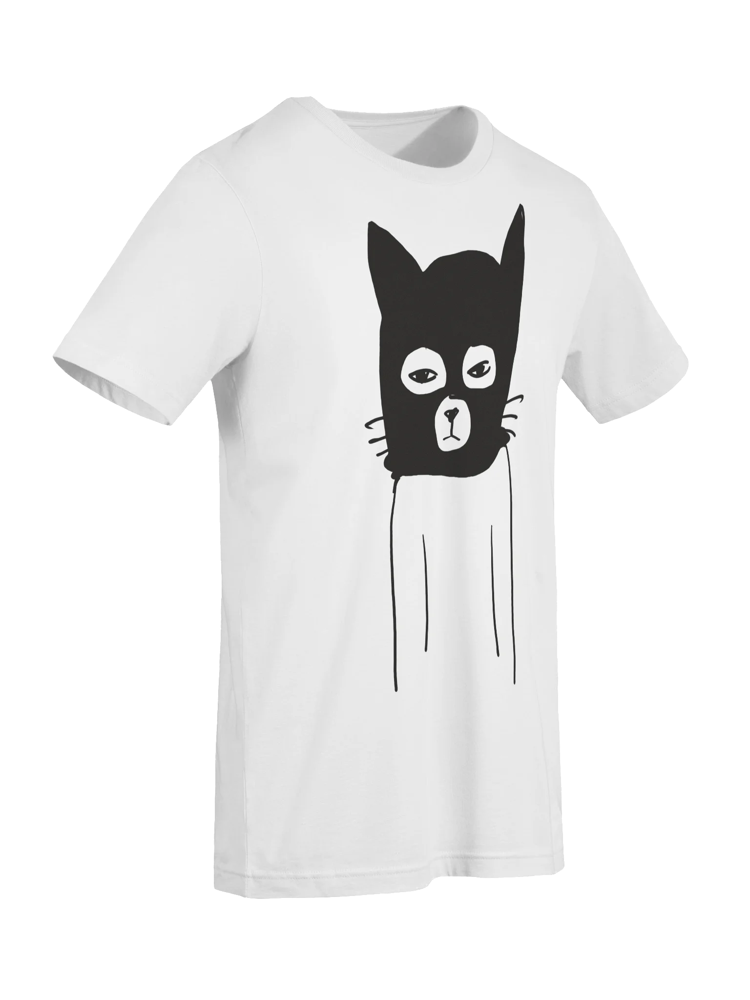 Jesus Cat Tee product image (9)