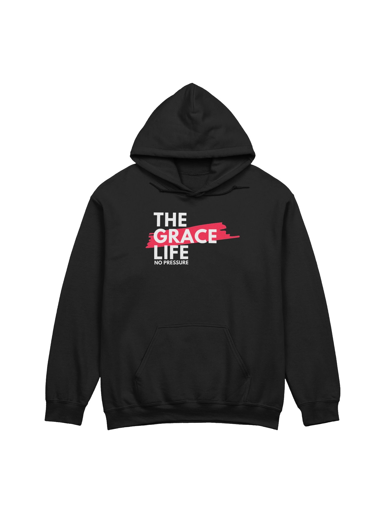 The Grace Life - Red Hoodie product image (3)