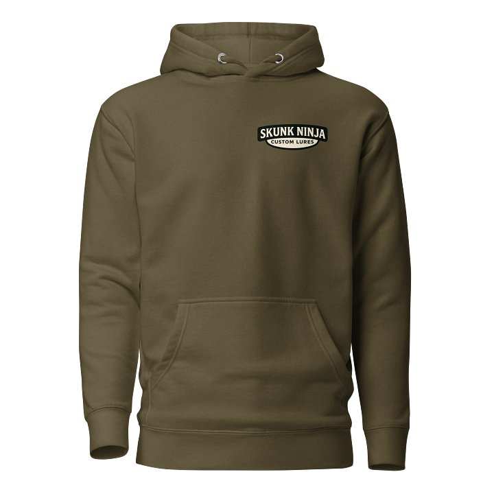 Skunk Ninja Custom Lures Logo Hoodie product image (22)