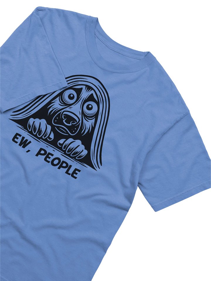 Ew, People German Shepherd T-Shirt product image (2)