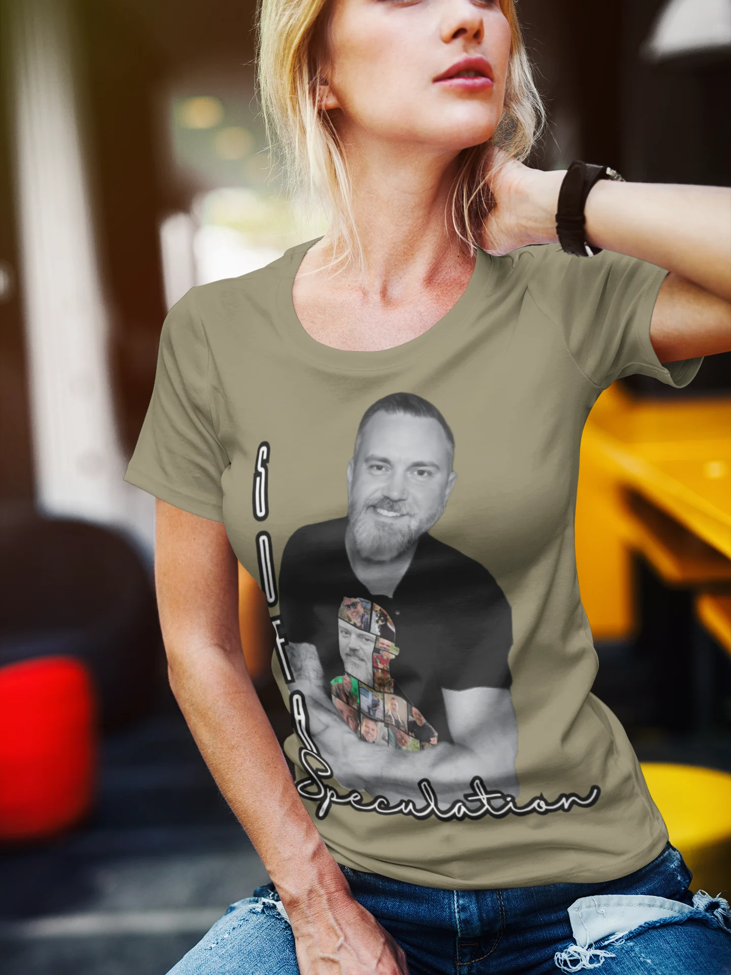 Sofa Speculation Portrait Tee product image (3)