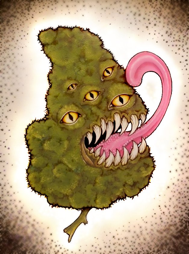 Shrub Nug Mimic Print product image (1)