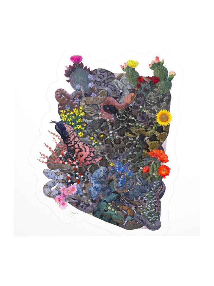 AZ Venomous Sticker product image (1)