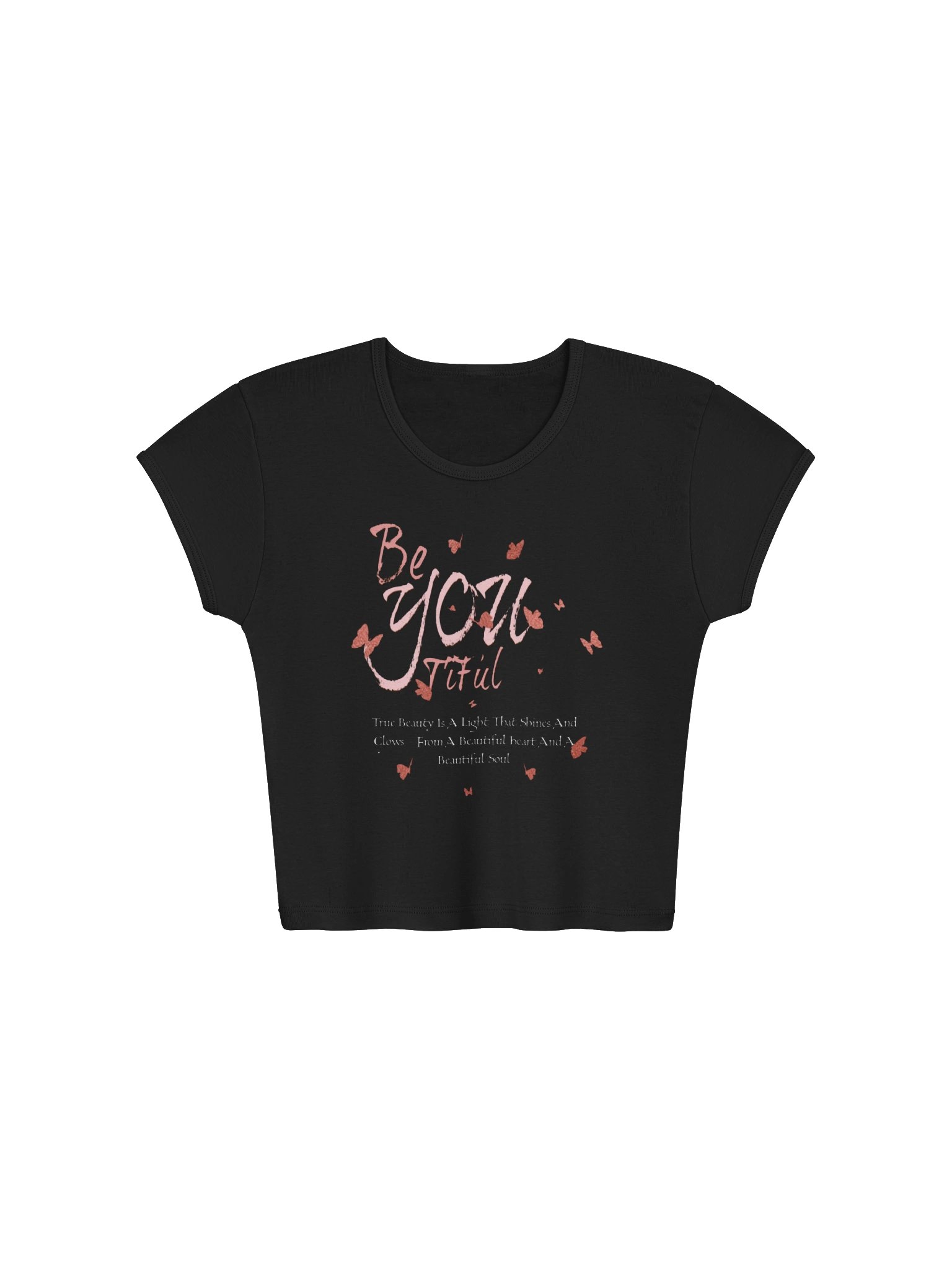 Be-You-Tiful Butterfly Baby Tee product image (1)
