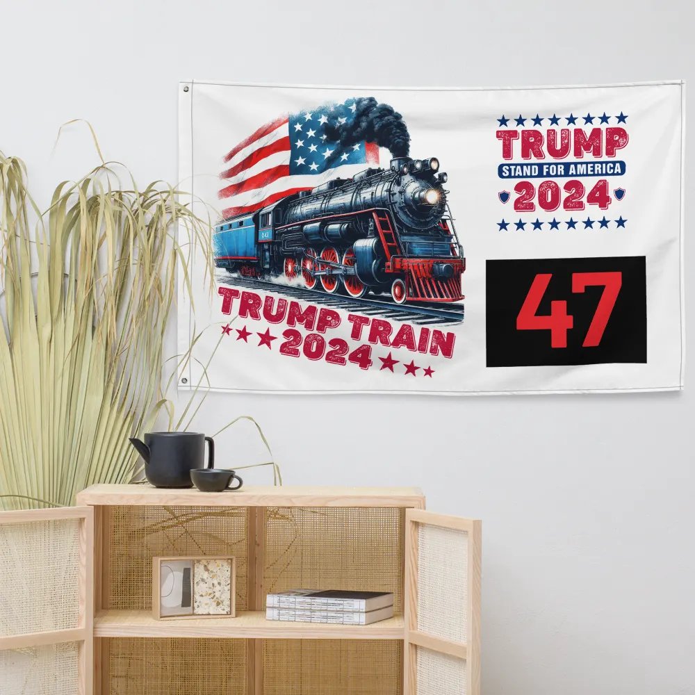Hop on the Trump Train! product image (7)