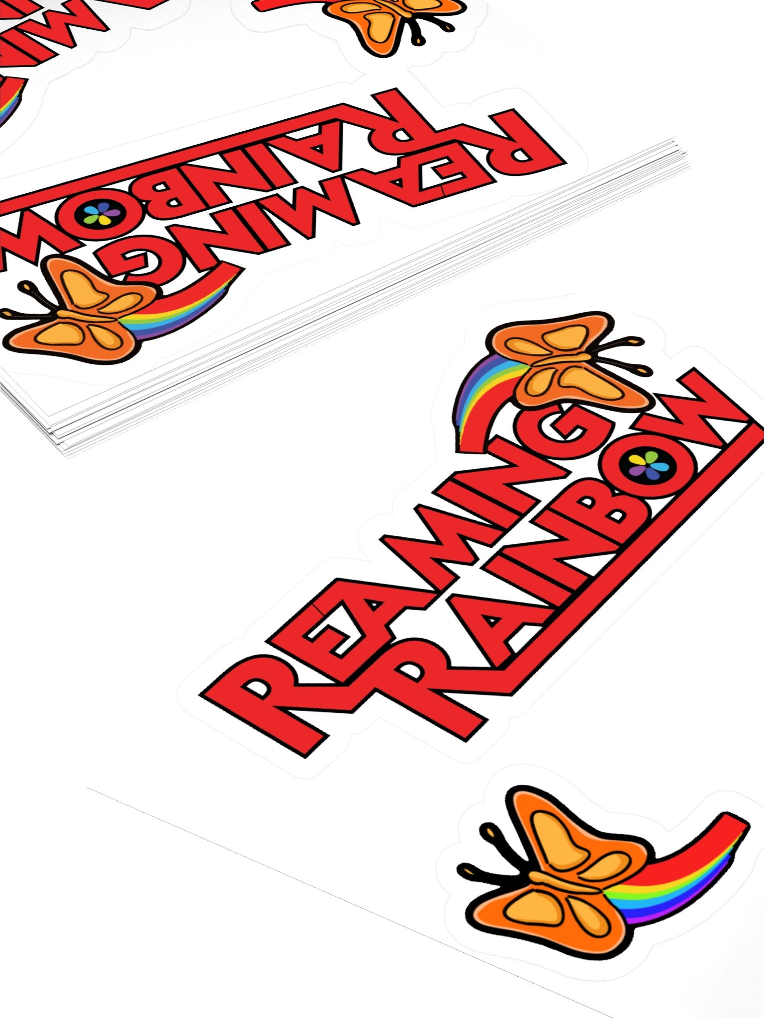 Reaming Rainbow Stickers product image (4)