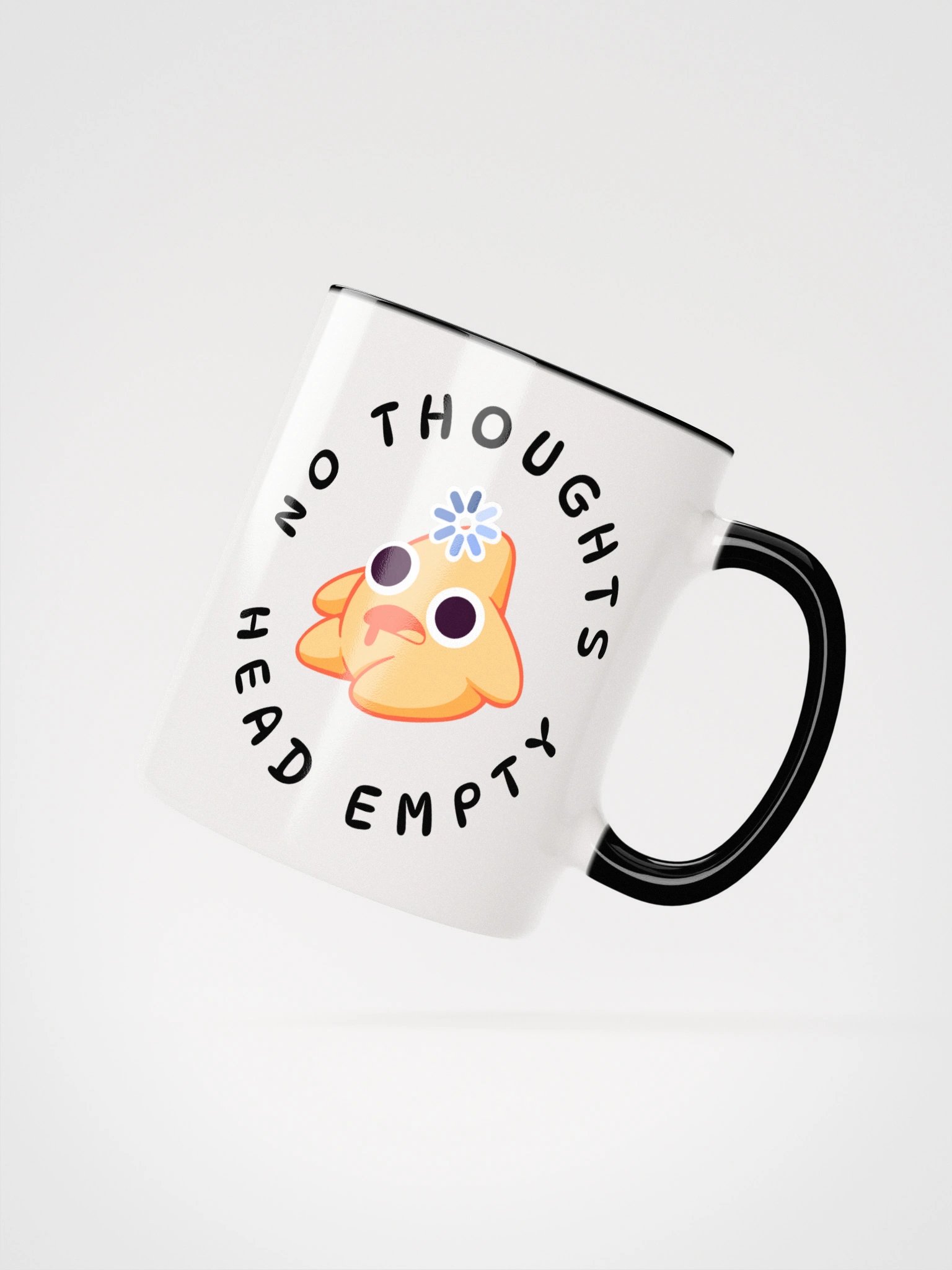 No Thoughts, Head Empty. Reggie Mug product image (4)