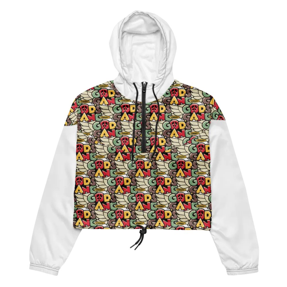 God's Gang | Women's Cropped Windbreaker product image (3)