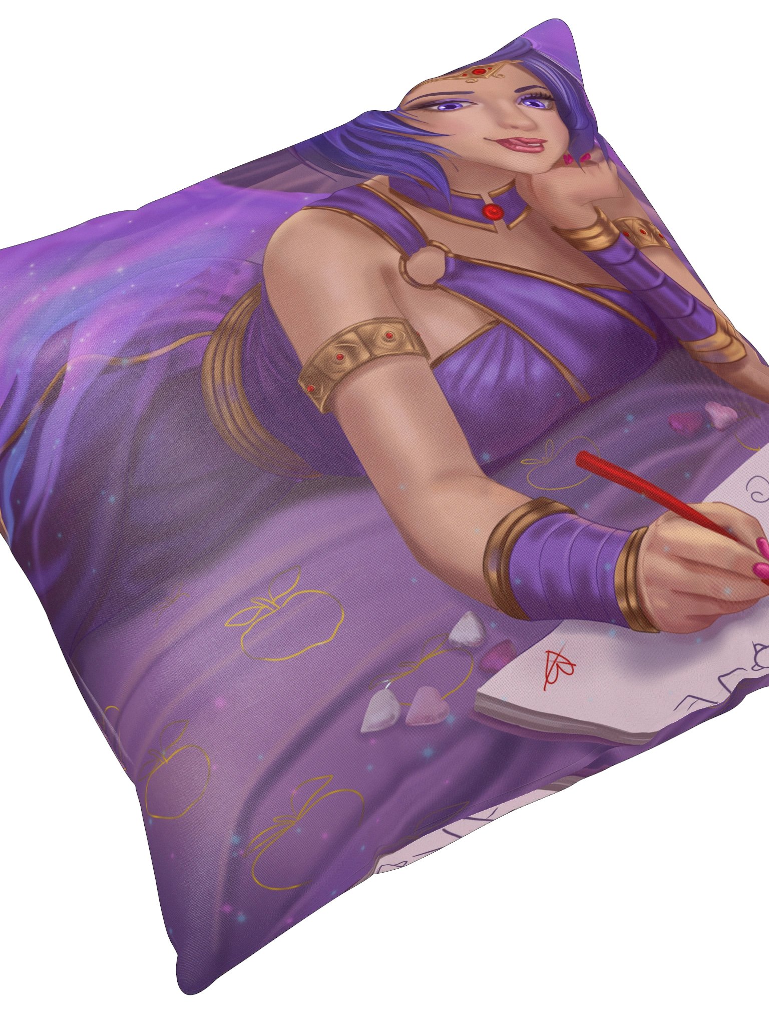 Love is Stupid - Discordia Throw Pillow product image (4)