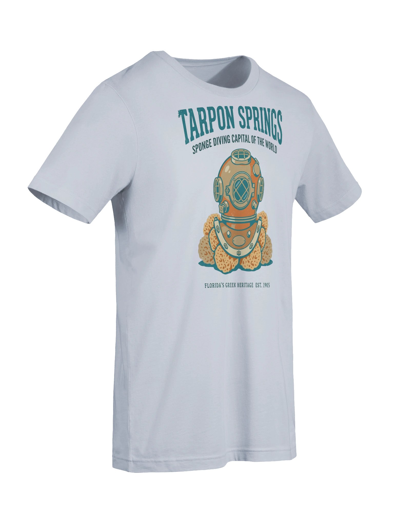 Tarpon Springs Sponge Diving Capital Tee product image (7)